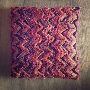 4  16” x 16” super soft boho pillows